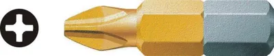 Obrázek produktu pro Wera bit / bit (čepel) křížový Phillips (ph) titanový cín ph3 x 25mm