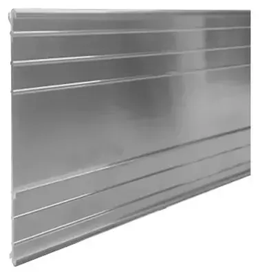 Obrázok produktu pre 5 sád ultra silných hliníkových obrub na trávnik 10 cm x 2 m (dĺžka 10 m) , farba: bez farby
