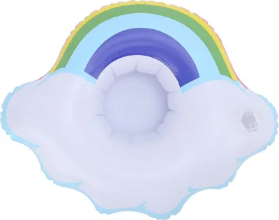 Produktbild von Aufblasbarer Getränkehalter, tragbarer Pool-Float für Kinder, Wasserparty-Zubehör