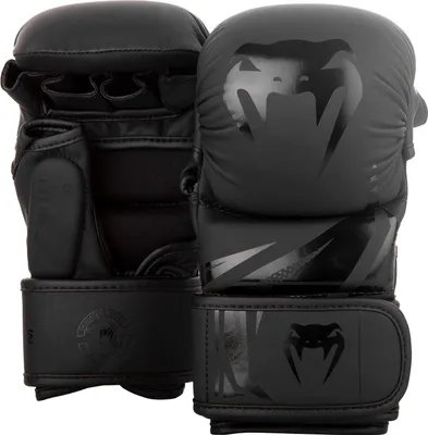 Produktbild von Venum Challenger 3.0 MMA Sparring-Handschuhe - Schwarz - S