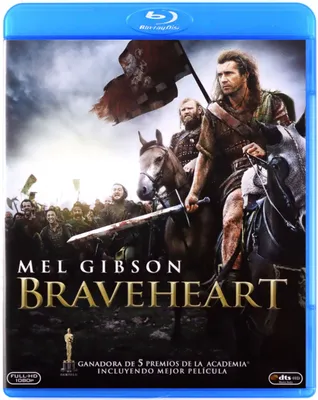 Produktbild von Braveheart (nur Originalversion) [BLU-RAY]