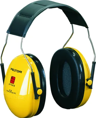 Zdjęcie produktu dla 40x Nauszniki przeciwhałasowe 3M™ PELTOR™ Optime™ H510A (87 do 98 dB) | opakowanie (6 sztuk)