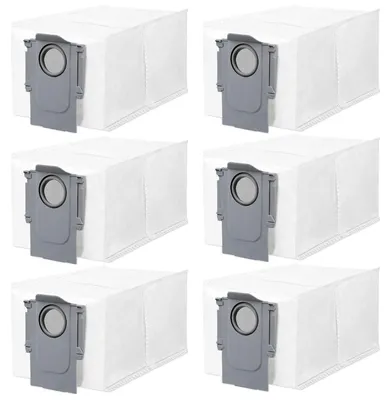 Produktbild von Roborock Saros 20X Staubbeutel (6-er Pack, Plus.Parts®)