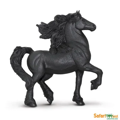 Produktbild von Safari Ltd 152805 Friesenstute 12 cm Serie Pferdewelt