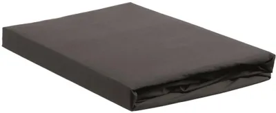 Produktbild von Beddinghouse Perkal-Topper Spannbettlaken Farbe Anthracite Größe 90 x 200 cm