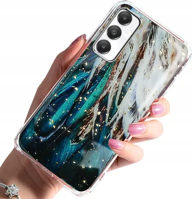 Obrázok produktu pre Samsung Galaxy A05s puzdro Glamour zadný kryt + 9H ochranné sklo