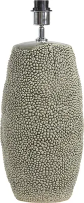 Image de Light & Living - lampe de table - Kyara - gris - céramique - luminaire individuel - E27 - 1729882