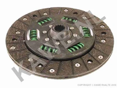 Produktbild von KAWE 1537 Kupplungsscheibe 225mm 13-Zähne