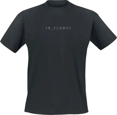 Produktbild von In Flames T-Shirt Herren Come Clarity Square schwarz L