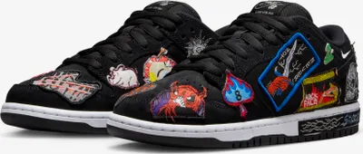 Obrázek produktu pro Nike SB Dunk Low Pro QS "Neckface", DQ4488-001, Velikost: 38,5