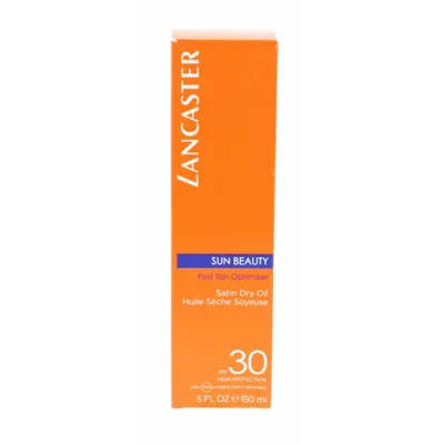 Produktbild von Lancaster Sun Beauty, Sonnenschutzöl, Körper, Flasche, Schutz, Weichmachend, Jeder Hauttyp, 150 ml