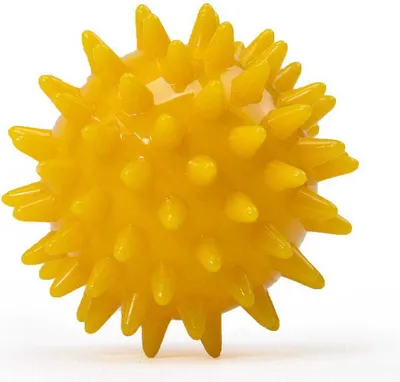 Produktbild von Noppenbälle, einzeln 5 cm - safran (einzeln)