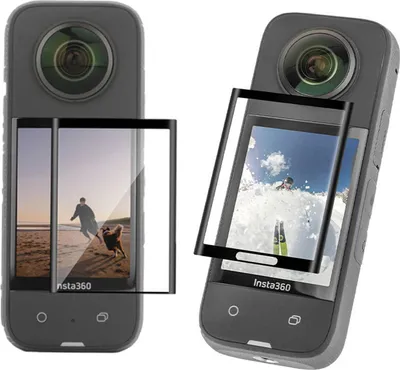 Produktbild von Sunnylife Displayschutzfolie für Insta360 X3 - 2 Stück