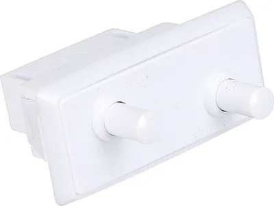 Produktbild von easyPART passend für DA34-00006C SAMSUNG Tastenschalter Lichtschalter 2 fach Kühlschrank DA3400006C