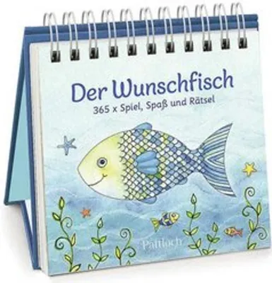 Produktbild von Der Wunschfisch. 365x Spiel, Spaß & Rätsel