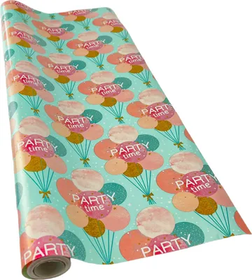 Obrázok produktu pre Baliaci papier Party Time 70 cm x 15 metrov