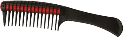 Produktbild von Herculess Sägemann Roll-Ka schwarz Anti-Spliss Griffkamm Trium Roll-K