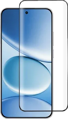 Produktbild von Xiaomi Redmi Note 15 / Poco M8 Displayschutz - Coverup Full-Cover 9H Panzerglas - Schwarz