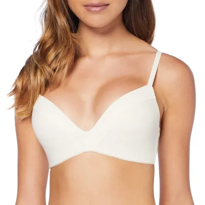 Produktbild von Sloggi Wow Embrace PolyurethanBH Ohne Bügel, Farbe: Weiß (White Light Combination), Größe: L