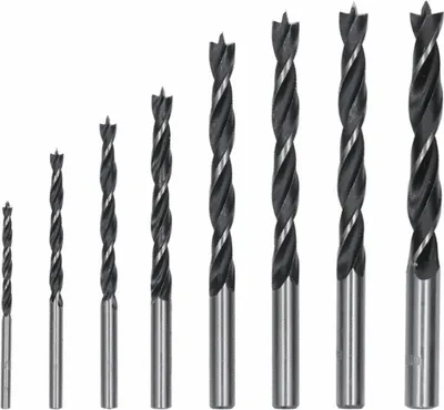 Productafbeelding van Bosch 2607010533 Bosch RobustLine Holzbohrer Set 3-10mm 8 tlg.