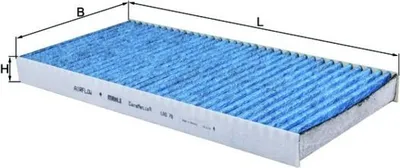 Obrázok produktu pre Kabínový filter KNECHT LAO 78