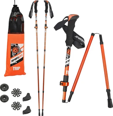 Produktbild von Nordic Walking Stöcke Trip – Mit Tasche, Enero Pro
