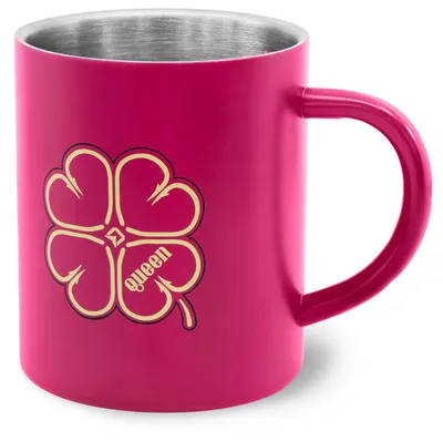 Obrázok produktu pre Delphin Stainless Steel Mug Queen 300 ml Outdoorový riad