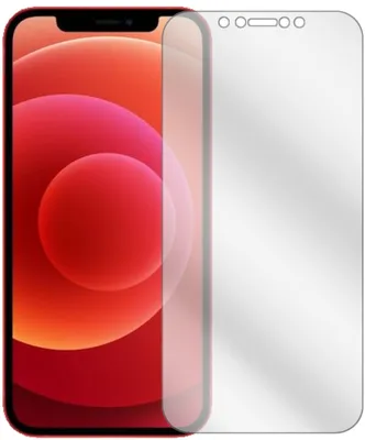Zdjęcie produktu dla 2x folia ochronna do Apple iPhone 12 przezroczysta folia ochronna wyświetlacza dipos