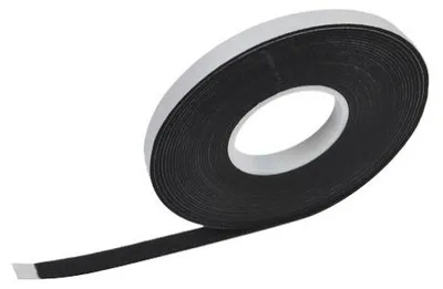 Produktbild von ISO-BLOCO 300 PREMIUM EDITION Komprimierband schwarz 15/2-6 mm, einseitig selbstklebend, 8 m