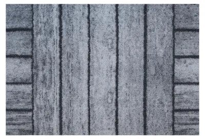 Produktbild von Akzente FEEL Hochwertige Fußmatte 40 x 60 cm, rutschfest, kuschlig weich, für Badezimmer & Fußbodenheizung, allergikerfreundlich, PVC-frei,  EU