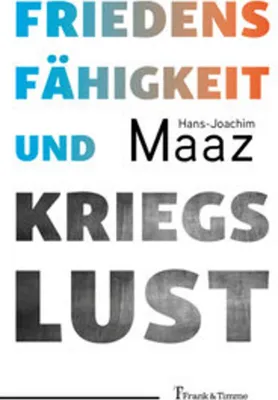 Obrázek produktu pro Friedensfähigkeit und Kriegslust
