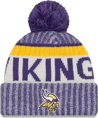 Produktbild von New Era NFL SIDELINE Bobble Winter Mütze - Minnesota Vikings