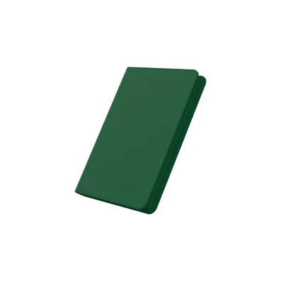 Image de Album Ultimate Guard Zipfolio 360 – 18 pochettes – Xenoskin – Vert – Avec fermeture éclair