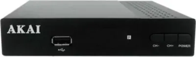 Image de AKAI Récepteur terrestre DVB T2 et DVB C H265 Décodeur DTT Récepteur HD
