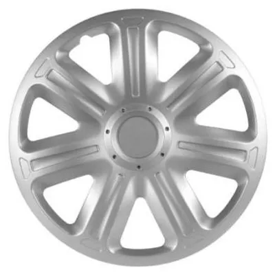 Produktbild von VERSACO | Radkappen Radzierblenden Comfort Silber 14" 4tlg, Radabdeckung, Zierblenden, Zierkappen, Radblenden, Felgen