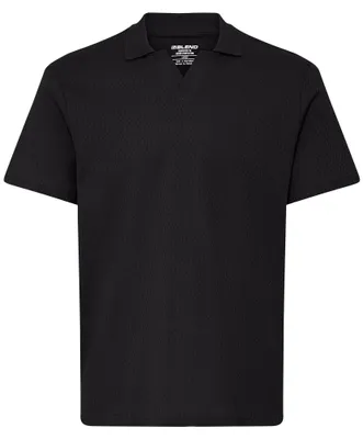 Produktbild von BLEND Stilvolles Kurzarmshirt V-Ausschnitt Polokragen Casual Größe: 3XL