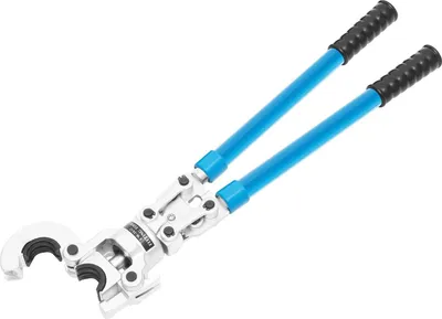 Obrázek produktu pro Sada krimpovacích nástrojů, ergonomická rukojeť, robustní výkon, modrá barva