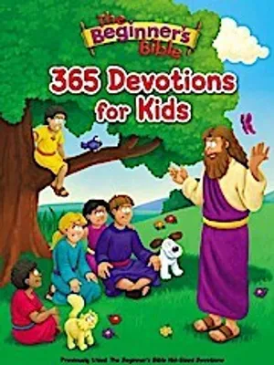 Obrázok produktu pre The Beginner's Bible 365 Devotions for Kids