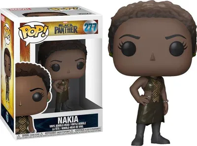 Zdjęcie produktu dla Funko POP Black Panther 277 Nakia Figurka Kolekcjonerska