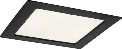 Produktbild von Rabalux 71265 Einbauleuchten Shaun2 LED 18 Kunststoff Kunststoff schwarz