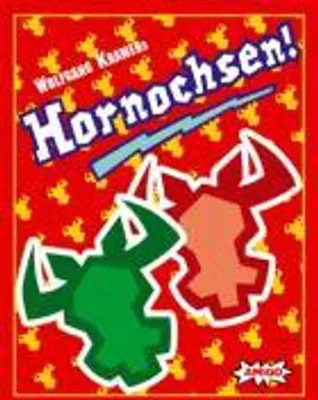 Produktbild von Hornochsen. Kartenspiel