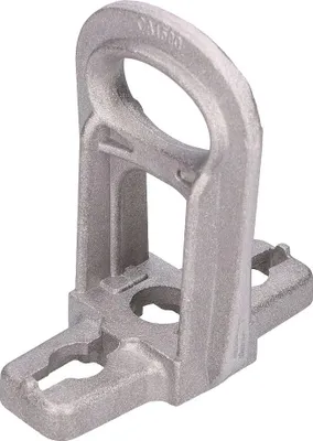 Produktbild von Extralink CA1500 Masthalterung Halterung Pfostenhalter Halter für Zughaken Haken für Mastbefestigung