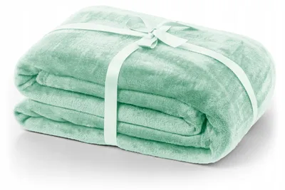 Produktbild von DecoKing RESTILO Glatte Decke Mintweich 150x200cm Sofabezug
