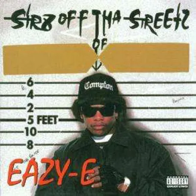 Produktbild von Eazy-E: Str.8 Off Tha Streetz Of Muthaphukkin ...