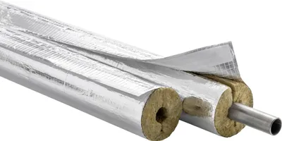 Produktbild von Rohrisolierung Climatube Wool Länge: 1 m, Ø 42 mm, 20 mm Stärke