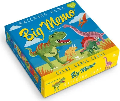 Obrázek produktu pro Magellan Velké pexeso Dinosauři