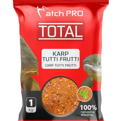 Obrázok produktu pre MatchPro Total Karp Tutti Frutti návnada na kapry 1 kg