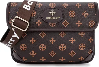 Obrázek produktu pro Kabelka Baellerry EL-35686 - Tmavě Hnědá Elegance KP35686