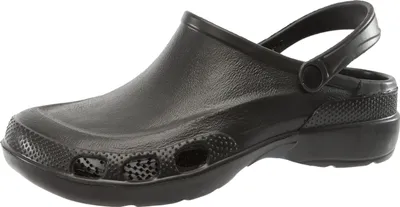 Produktbild von Ladeheid Damen und Herren federleichte Eva Clogs LA-885 (Schwarz, 38 EU)