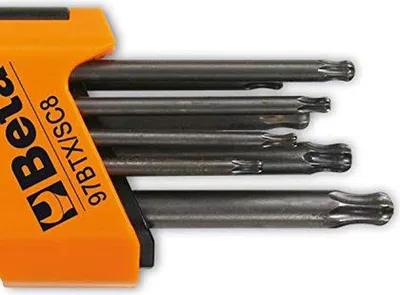 Image de Jeu de clés Torx à bout sphérique coudé, 8 pièces